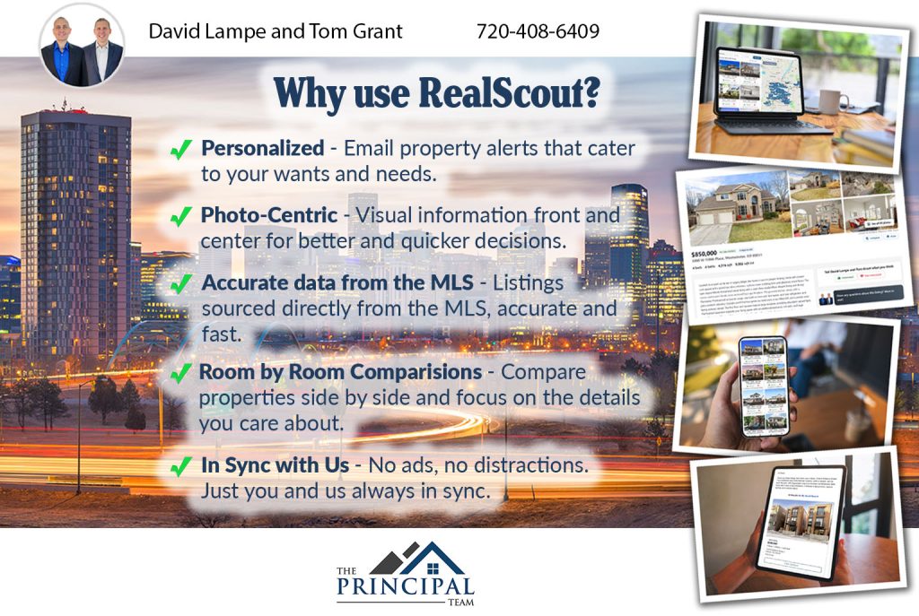 Why use RealScout in Denver